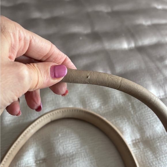 NWT Black Pebbled 3 in 1 Tote Set Crossbody Strap + Coin Wallet + Large Pouch. - Picture 13 of 13